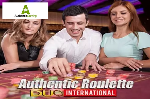 Live Roulette DUO Casino International